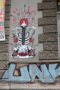 ERNTE 07 „Big Mac - Big Dick“ Palazzo, Liestal