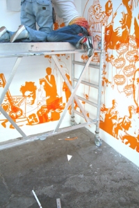 „Le bon dieu a fait ça“ Projektraum M54 Basel
